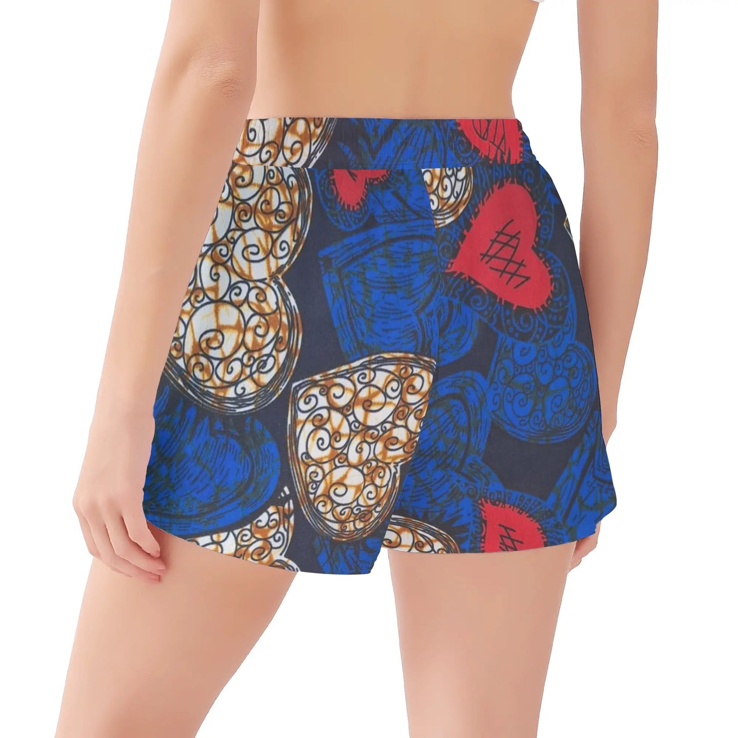 tropic dune "get on" shorts
