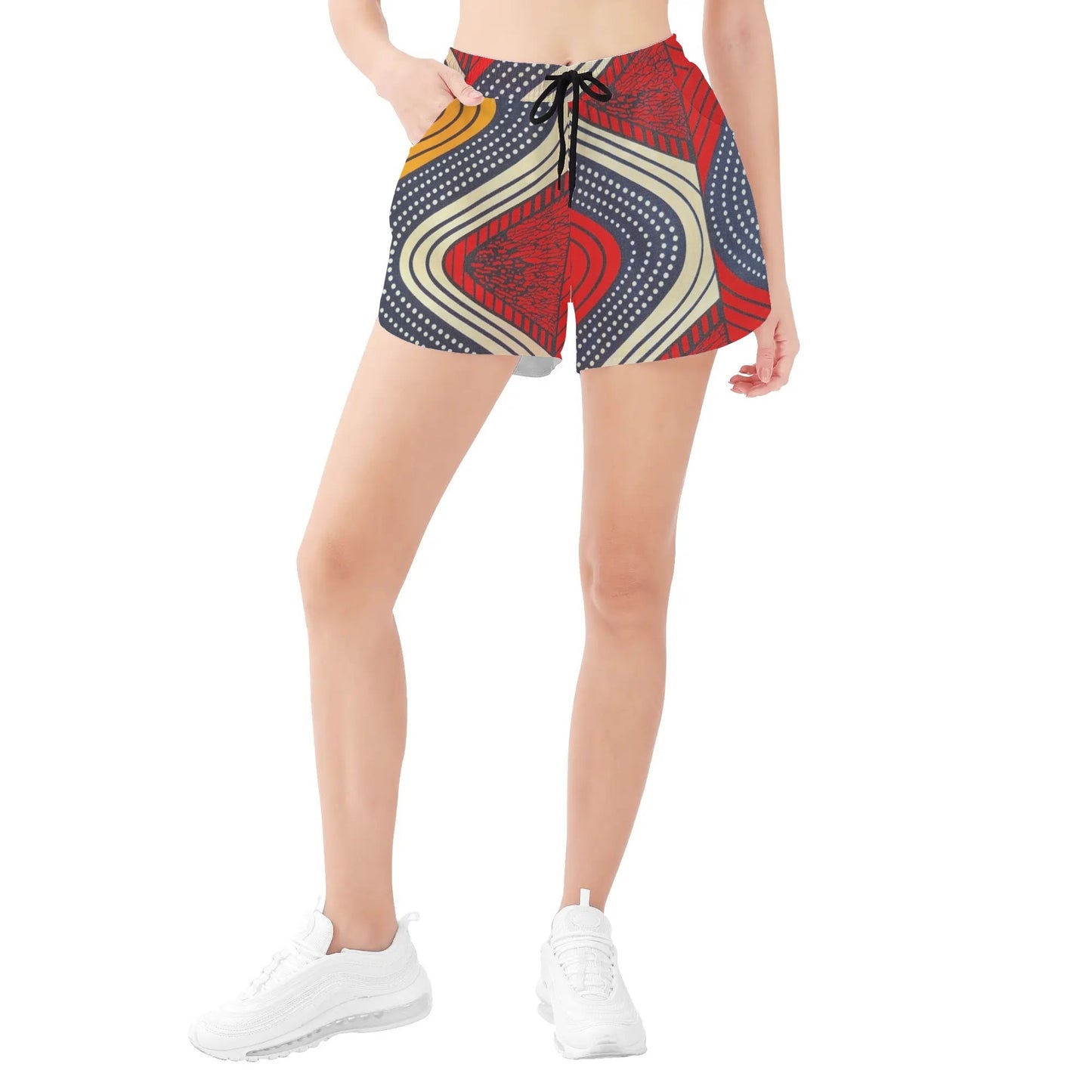 tropic dune "get on" shorts