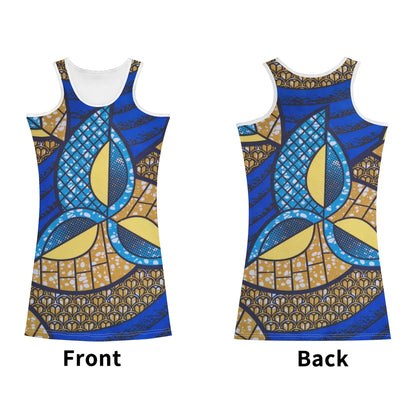 Monterrey Summer Vibes Slim Fit Dress By Tropic Dune