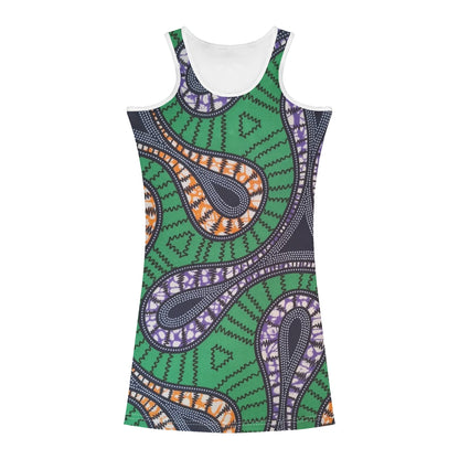 Santa Cruz Summer Vibes Slim Fit Dress By Tropic Dune