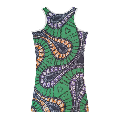 Santa Cruz Summer Vibes Slim Fit Dress By Tropic Dune