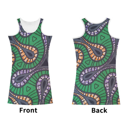 Santa Cruz Summer Vibes Slim Fit Dress By Tropic Dune