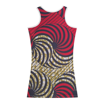 Puerto Rico Summer Vibes Slim Fit Dress By Tropic Dune