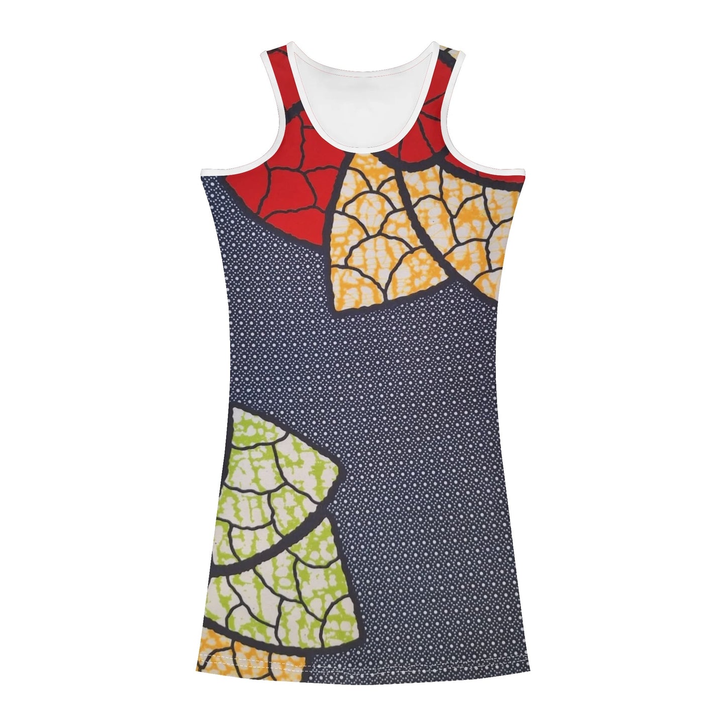 caracas summer vibes slim fit dress by tropic dune