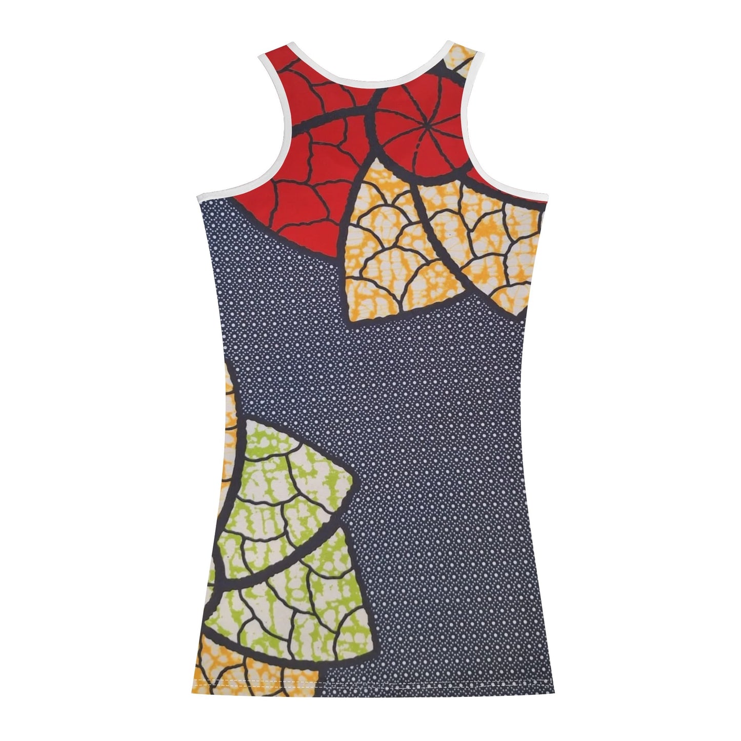 caracas summer vibes slim fit dress by tropic dune