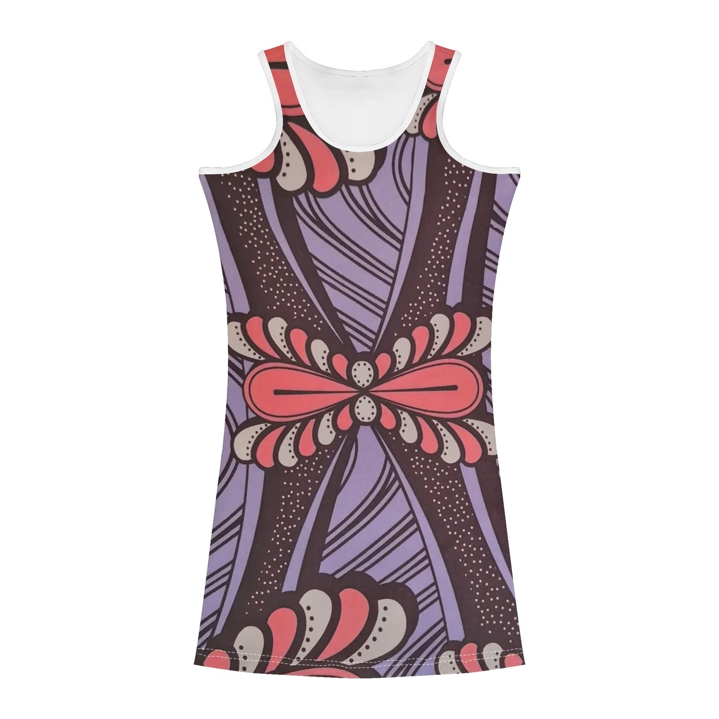 cali summer vibes slim fit dress by tropic dune
