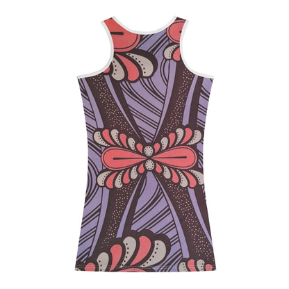 Cali Summer Vibes Slim Fit Dress By Tropic Dune