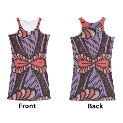 Cali Summer Vibes Slim Fit Dress By Tropic Dune