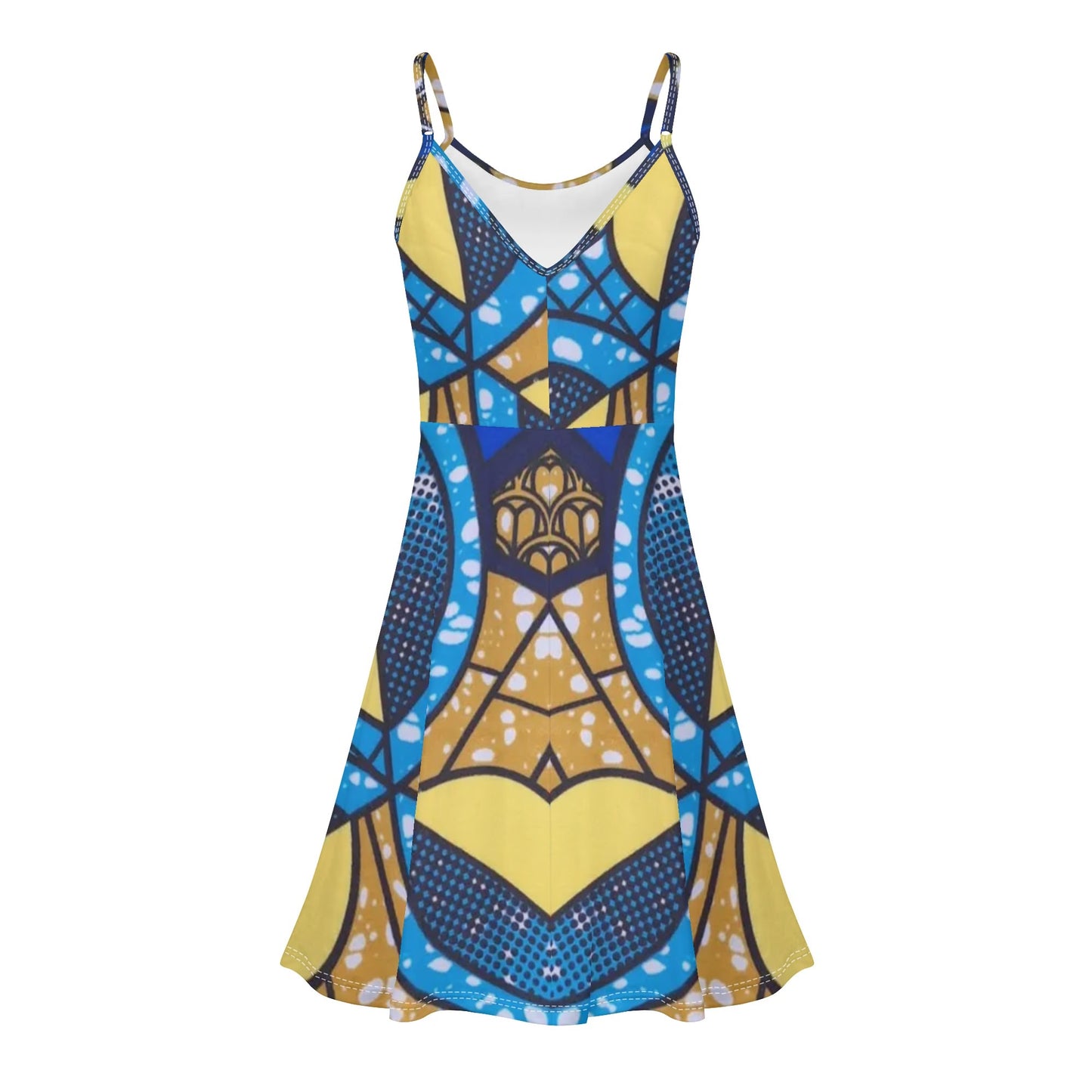 paradiso d'amore spaghetti strap dress by tropic dune
