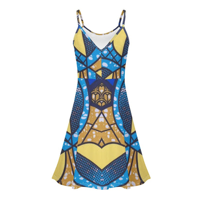Paradiso D'Amore Spaghetti Strap Dress By Tropic Dune