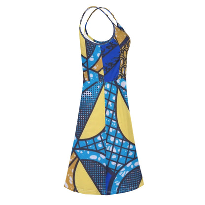 Paradiso D'Amore Spaghetti Strap Dress By Tropic Dune