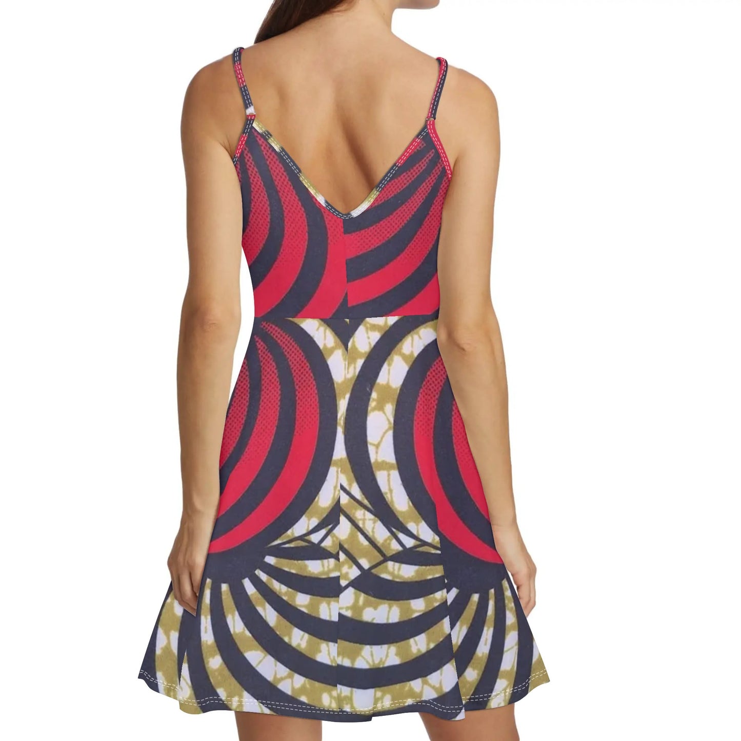 dolci ricordi spaghetti strap dress by tropic dune
