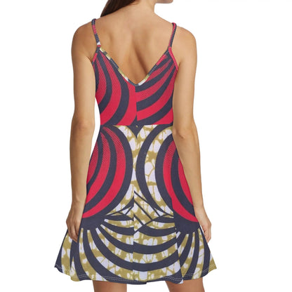 Dolci Ricordi Spaghetti Strap Dress By Tropic Dune