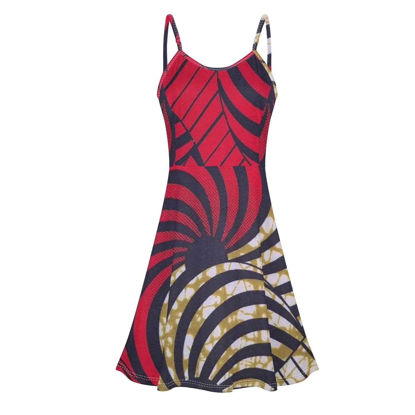 dolci ricordi spaghetti strap dress by tropic dune