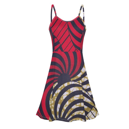 Dolci Ricordi Spaghetti Strap Dress By Tropic Dune