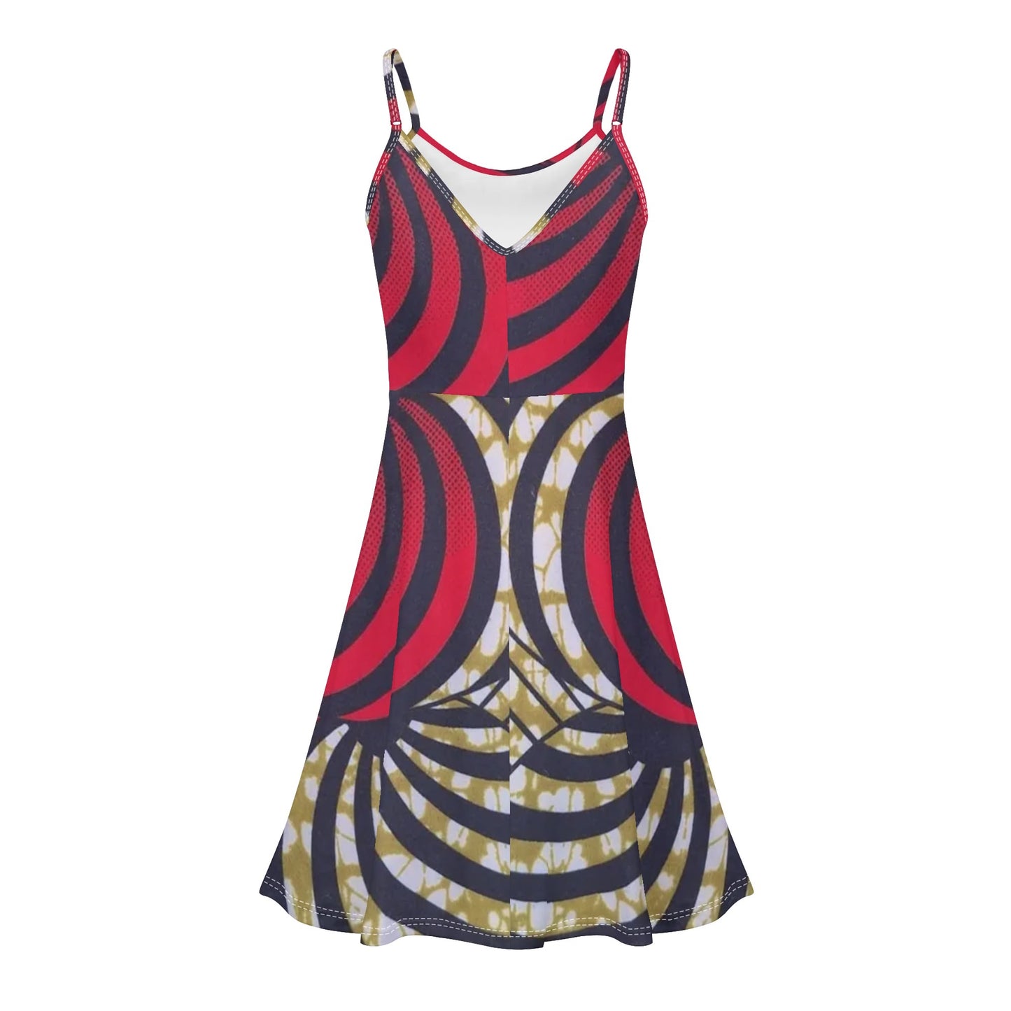 dolci ricordi spaghetti strap dress by tropic dune