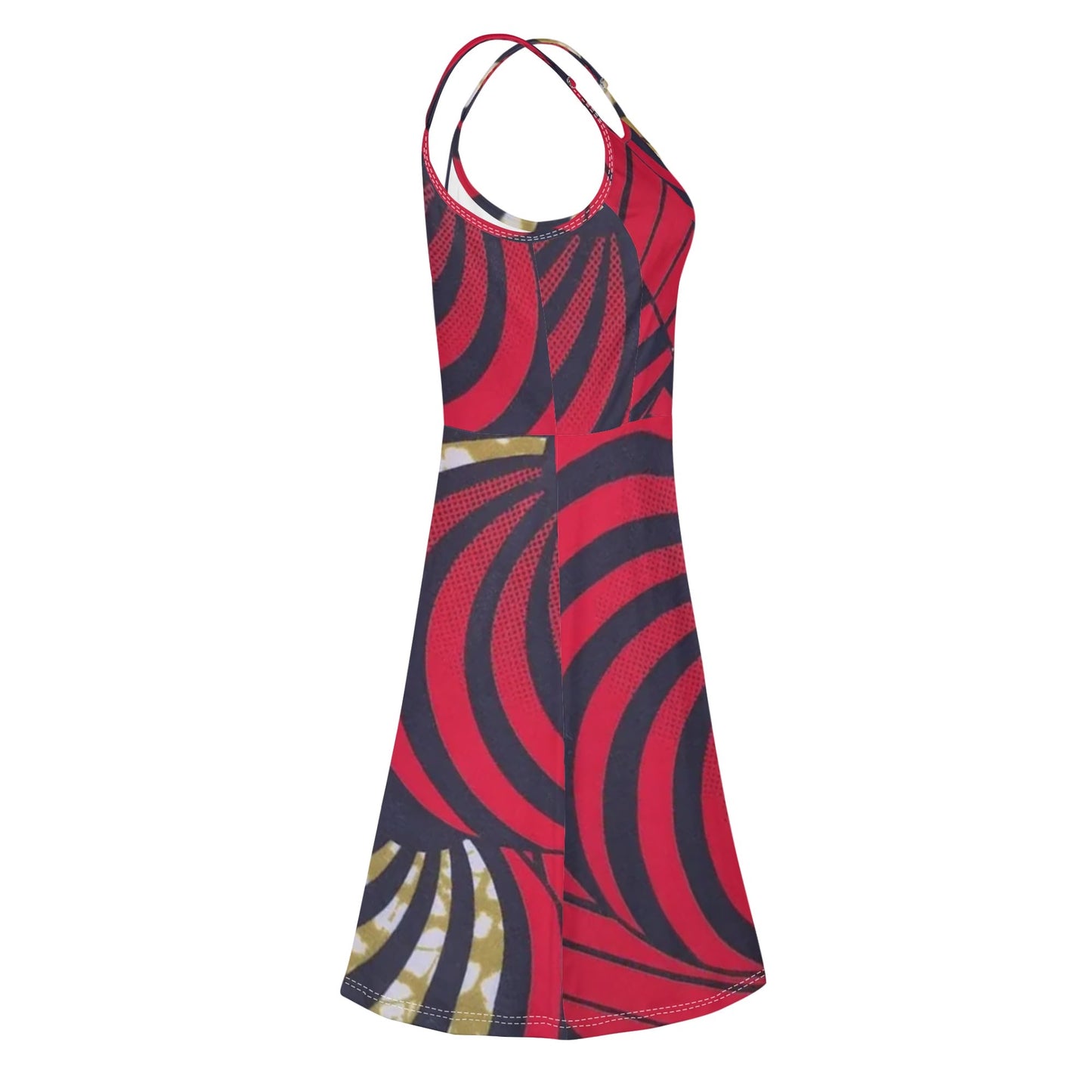 dolci ricordi spaghetti strap dress by tropic dune