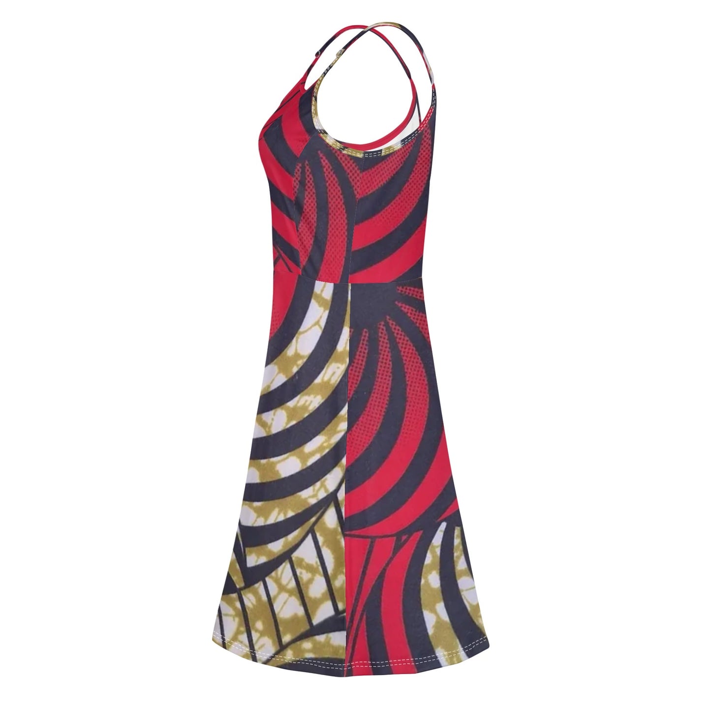 dolci ricordi spaghetti strap dress by tropic dune