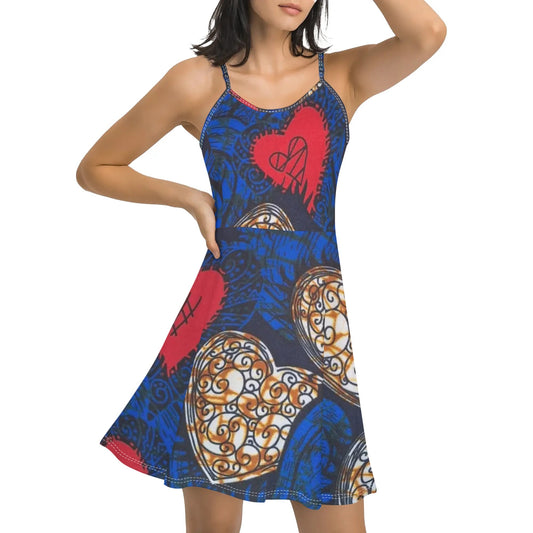 Sole e Luna Spaghetti Strap Dress By Tropic Dune