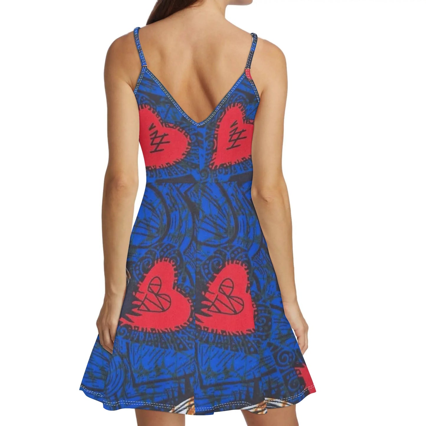 sole e luna spaghetti strap dress by tropic dune
