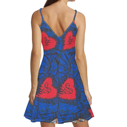 Sole e Luna Spaghetti Strap Dress By Tropic Dune
