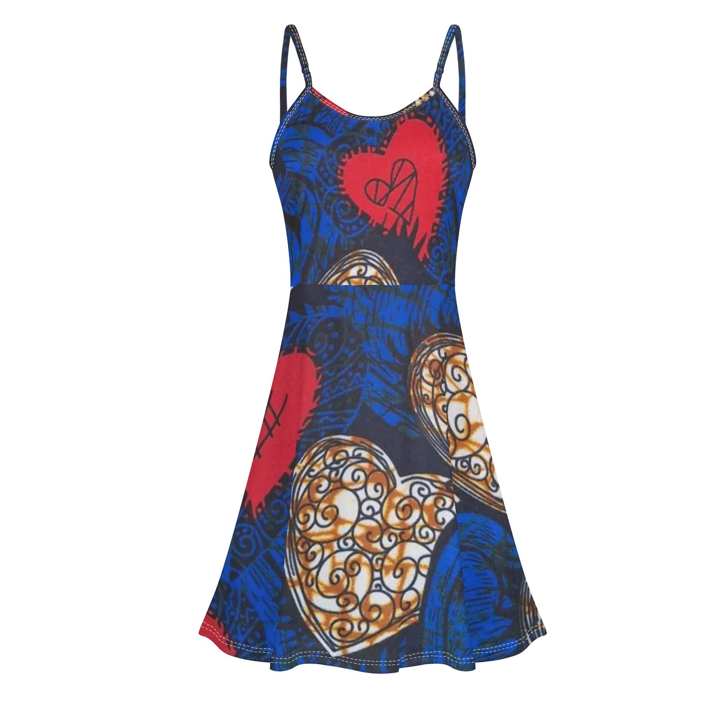 sole e luna spaghetti strap dress by tropic dune