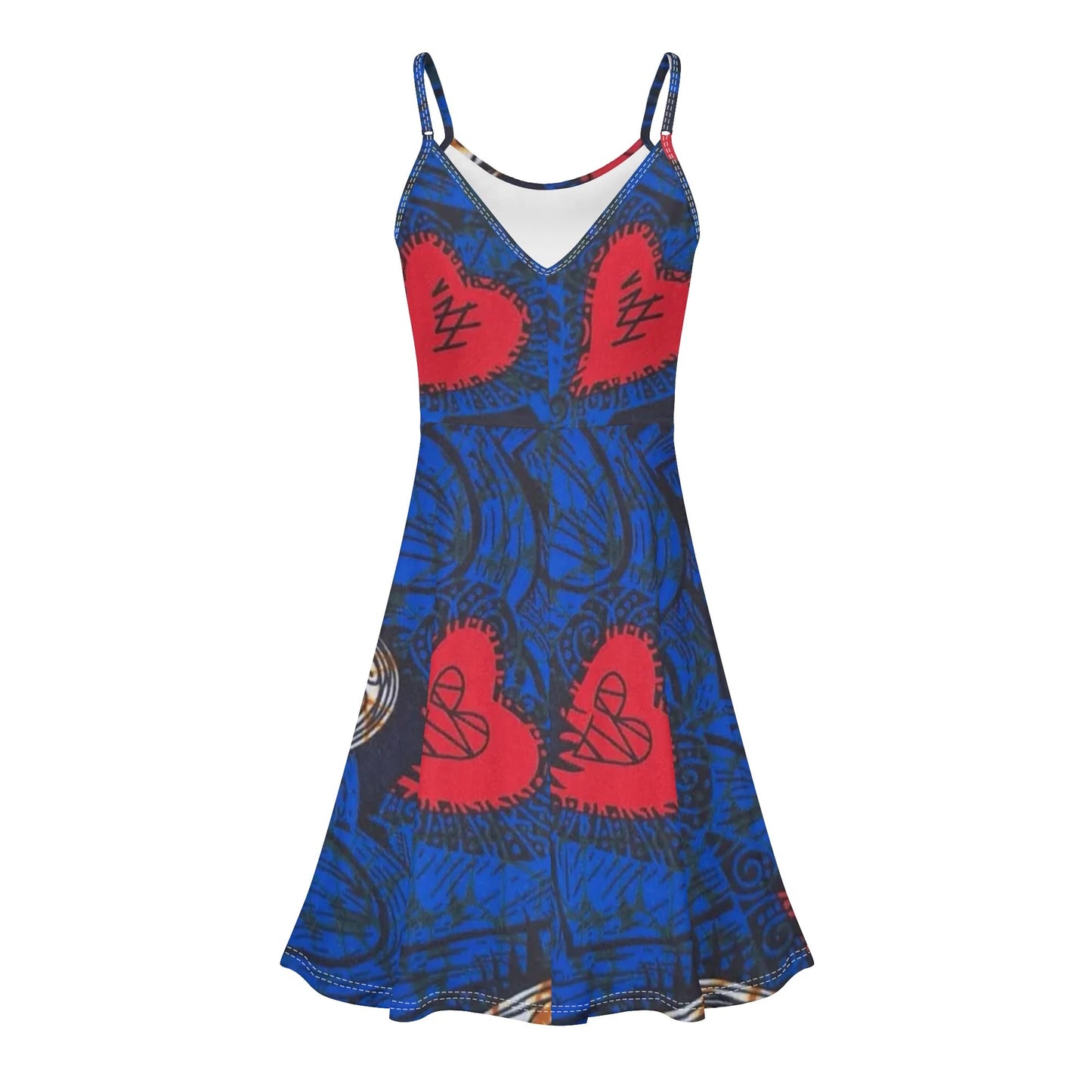 sole e luna spaghetti strap dress by tropic dune