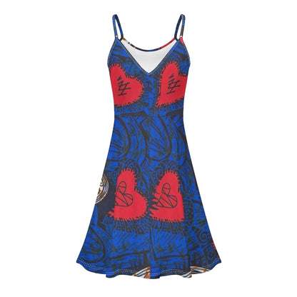 Sole e Luna Spaghetti Strap Dress By Tropic Dune