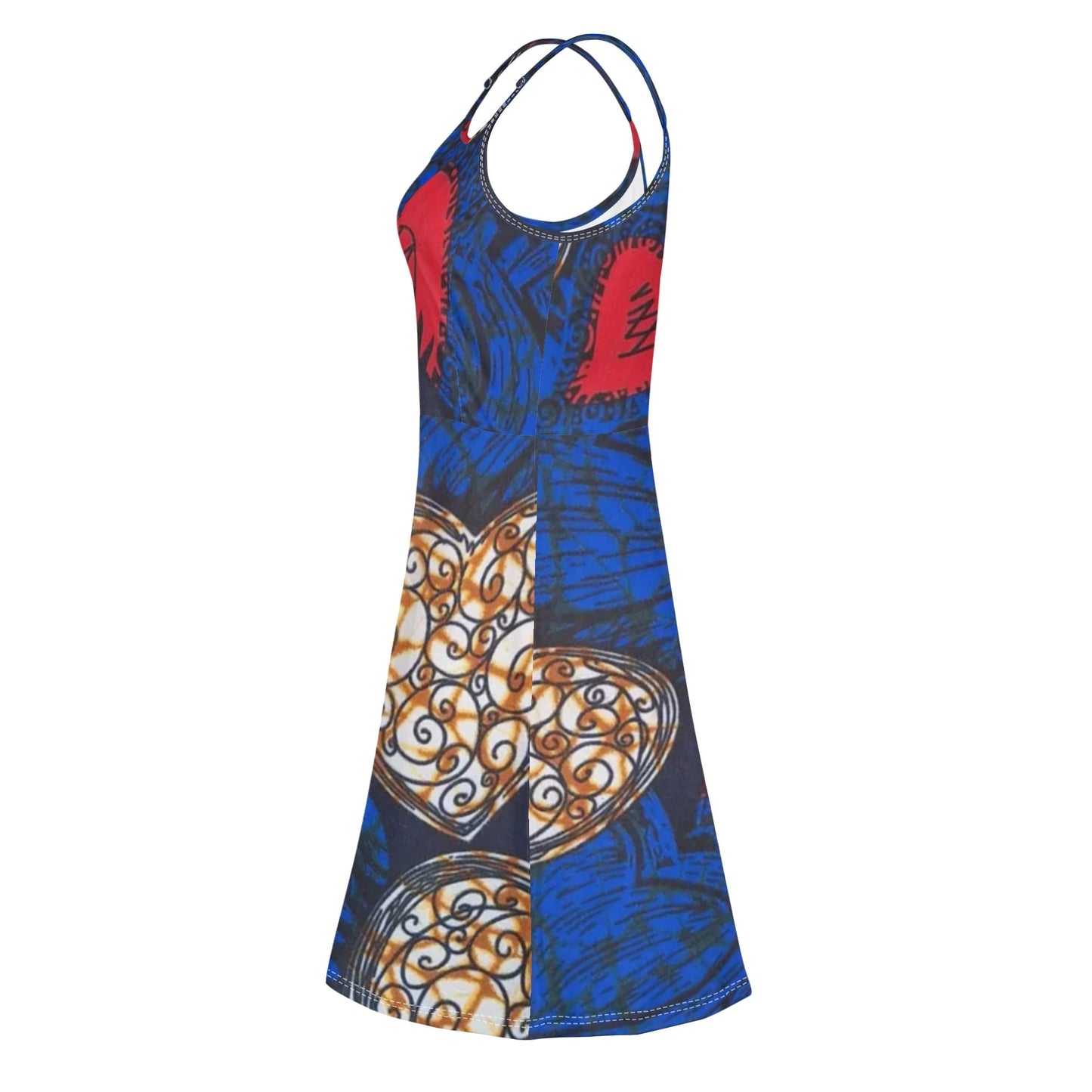 sole e luna spaghetti strap dress by tropic dune