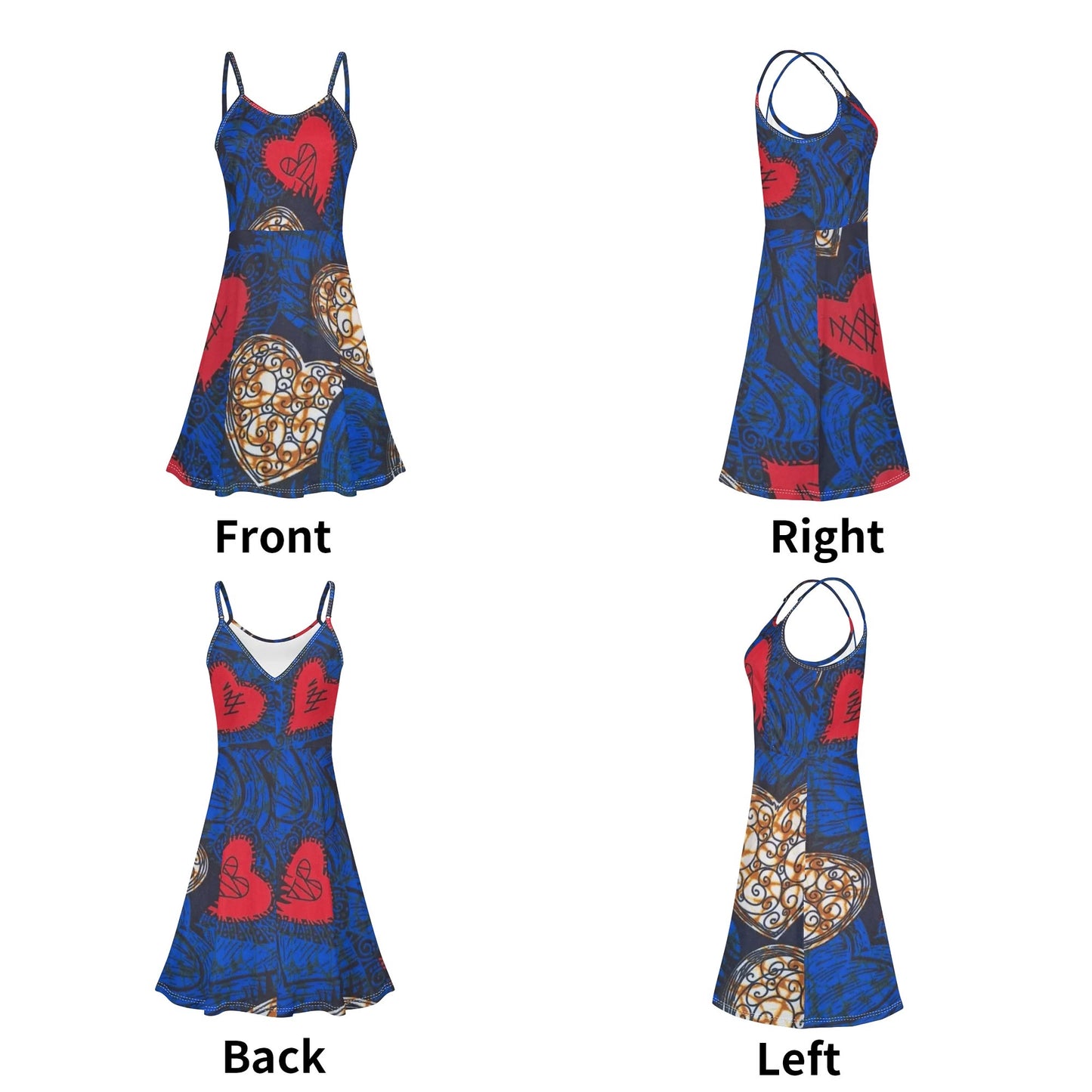 sole e luna spaghetti strap dress by tropic dune