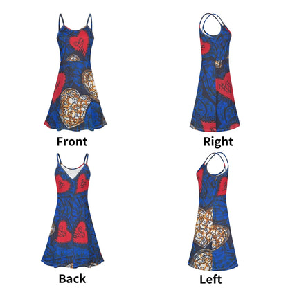 Sole e Luna Spaghetti Strap Dress By Tropic Dune