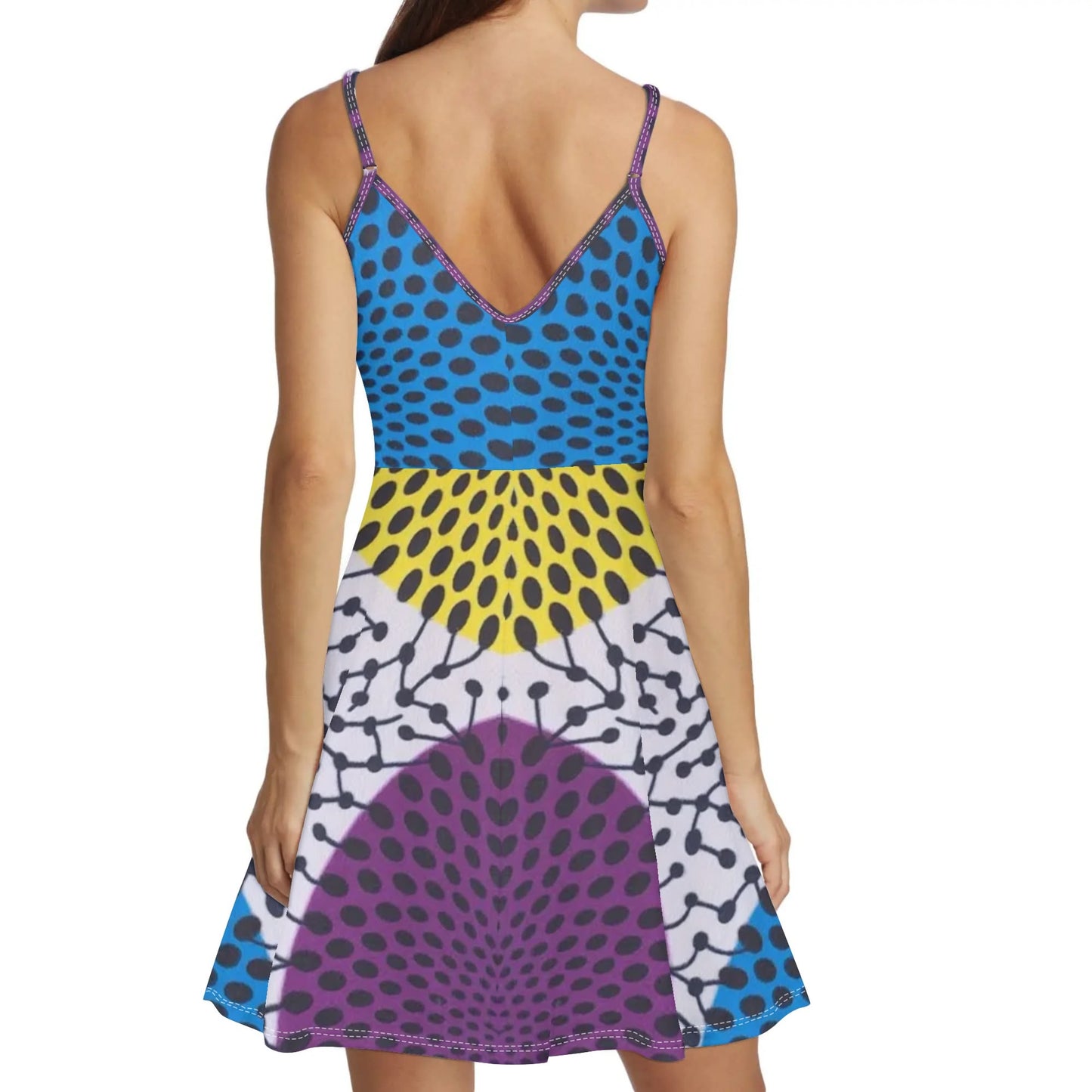 fantasie magiche spaghetti strap dress by tropic dune