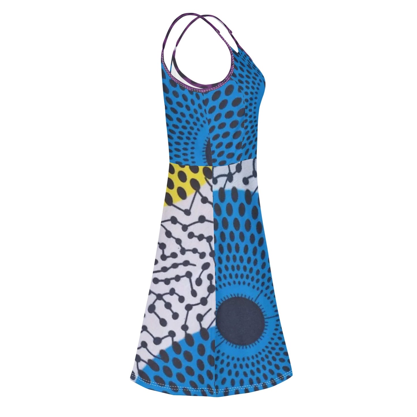 fantasie magiche spaghetti strap dress by tropic dune