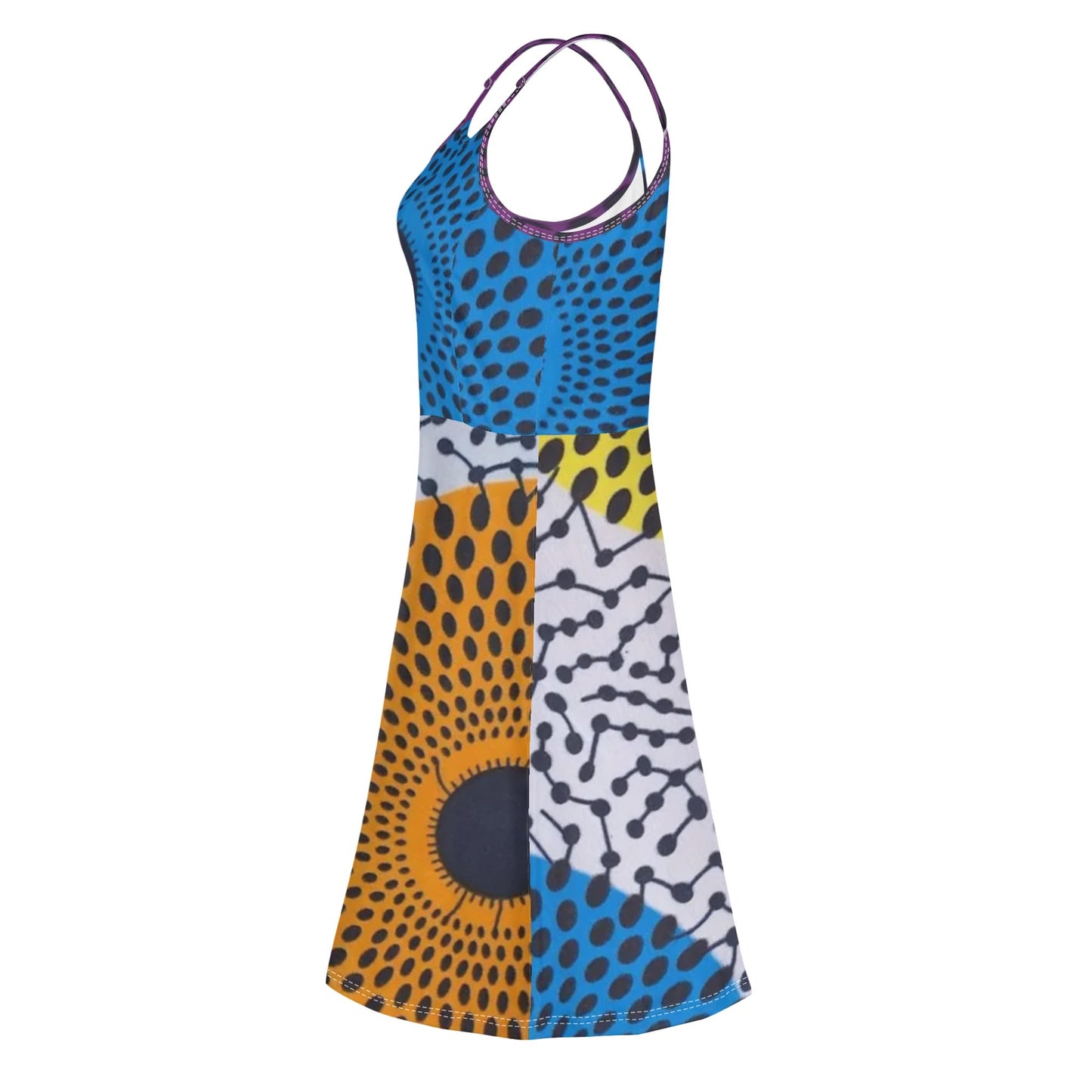 fantasie magiche spaghetti strap dress by tropic dune