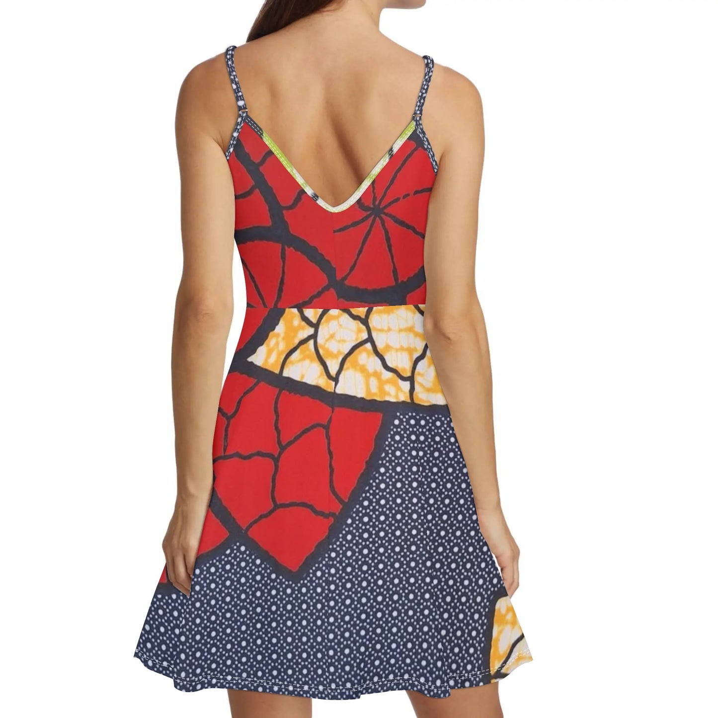 dolce follie spaghetti strap dress by tropic dune