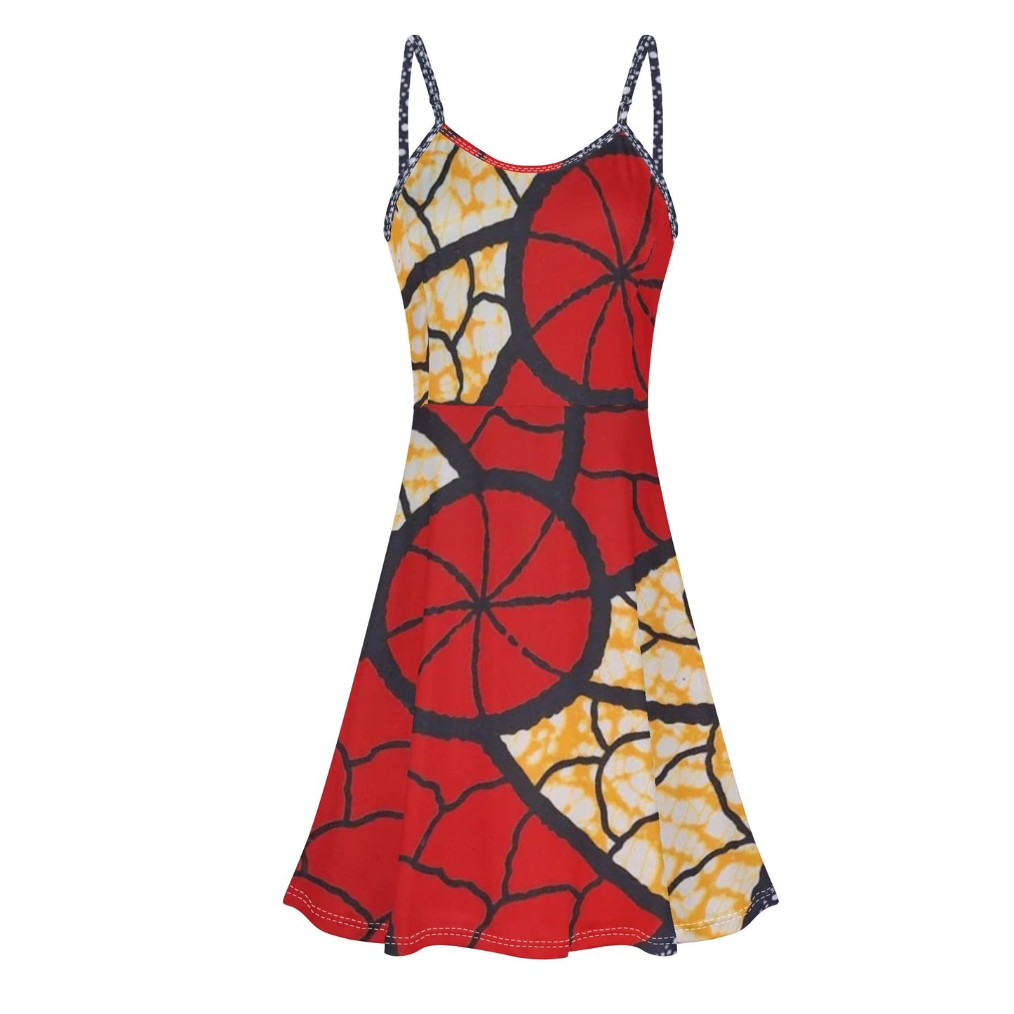 dolce follie spaghetti strap dress by tropic dune