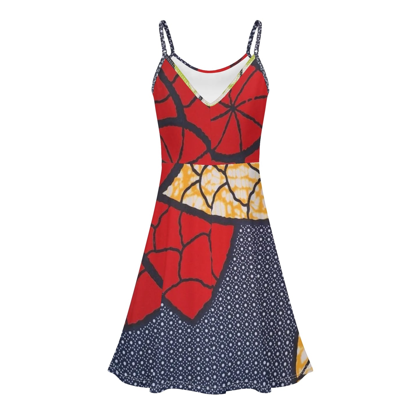 dolce follie spaghetti strap dress by tropic dune