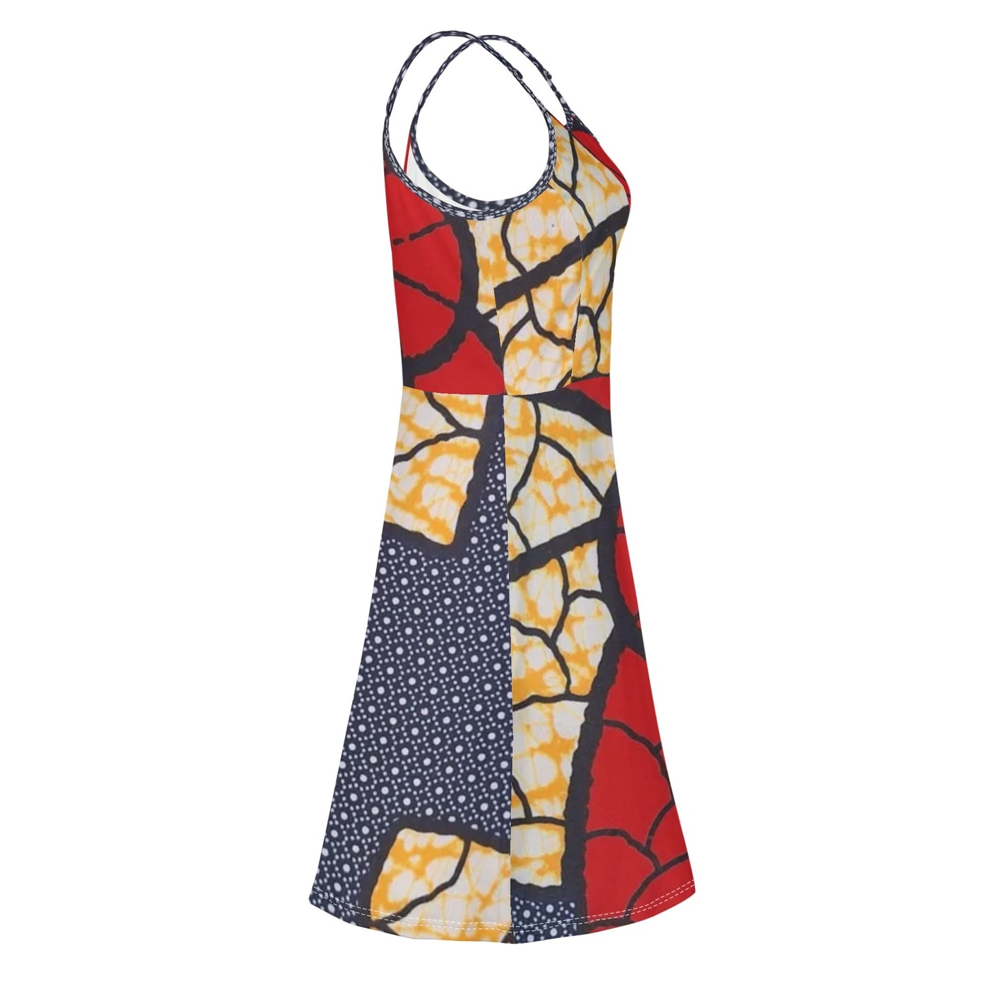 dolce follie spaghetti strap dress by tropic dune