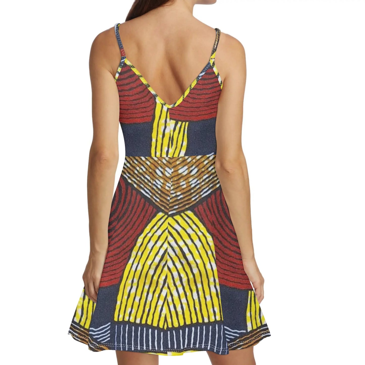 notte stellata spaghetti strap dress by tropic dune