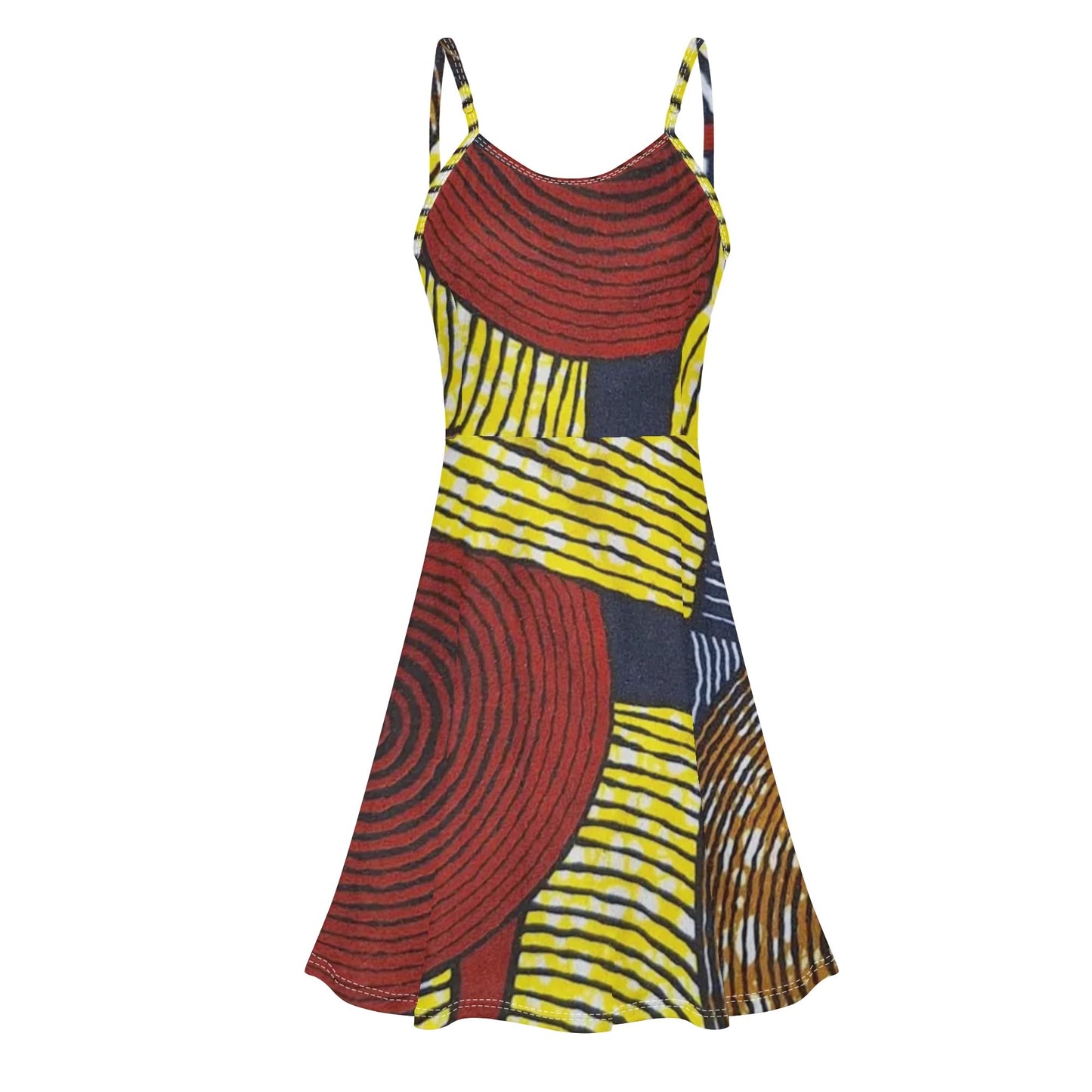 notte stellata spaghetti strap dress by tropic dune