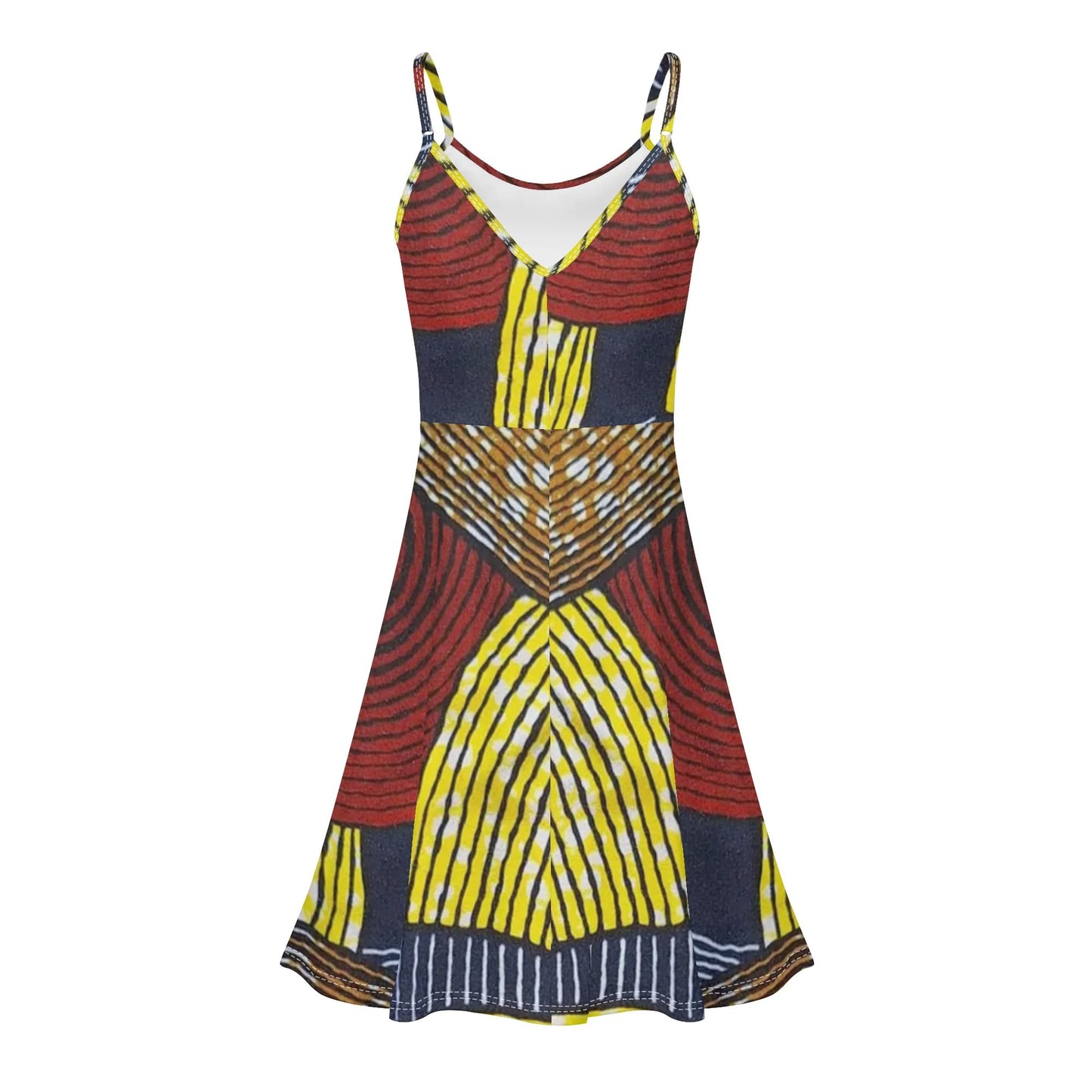 notte stellata spaghetti strap dress by tropic dune