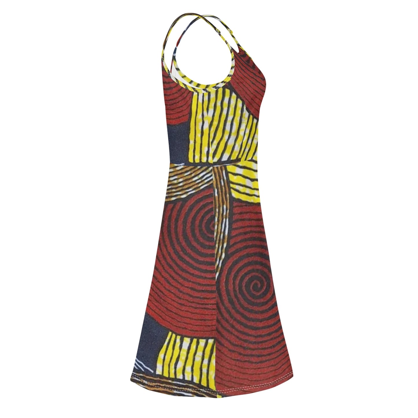 notte stellata spaghetti strap dress by tropic dune