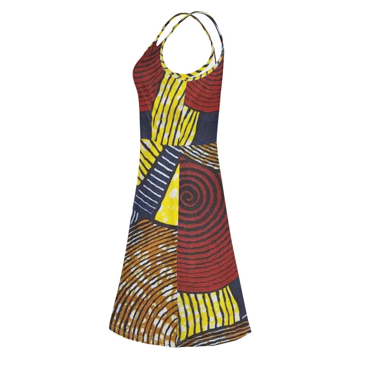 notte stellata spaghetti strap dress by tropic dune