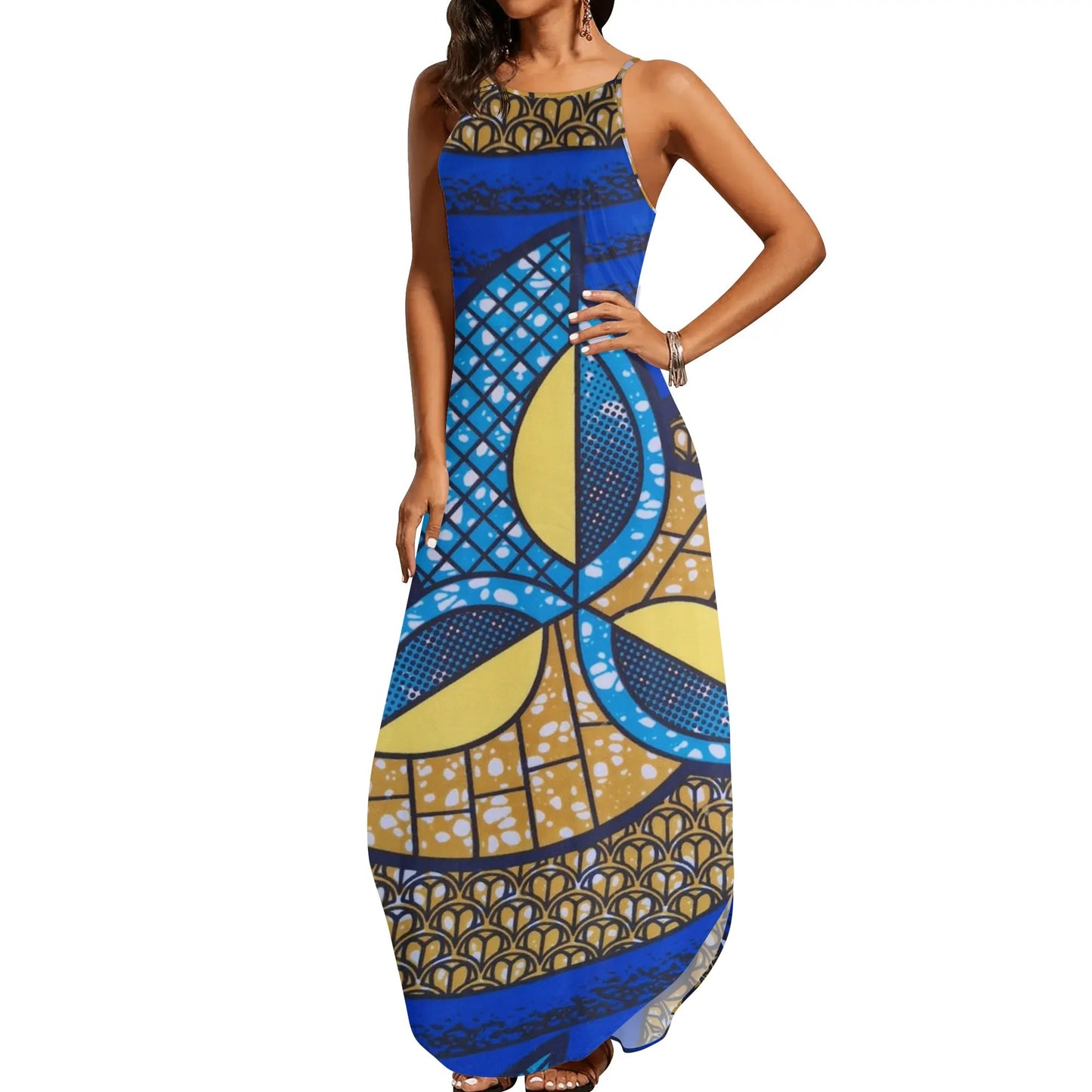 la dolce vita evening dress by tropic dune