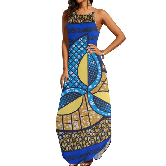 La Dolce Vita Evening Dress By Tropic Dune