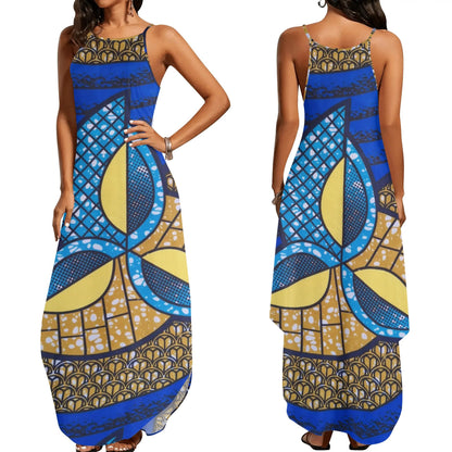 La Dolce Vita Evening Dress By Tropic Dune