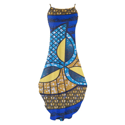 La Dolce Vita Evening Dress By Tropic Dune