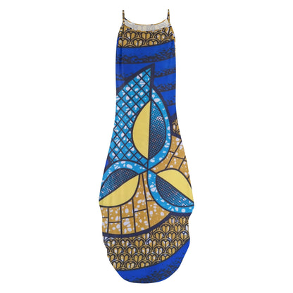 La Dolce Vita Evening Dress By Tropic Dune