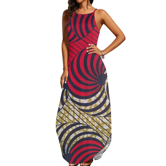 La Dolce Vita Evening Dress By Tropic Dune