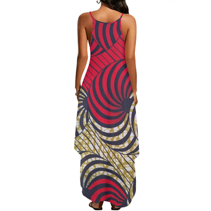 La Dolce Vita Evening Dress By Tropic Dune